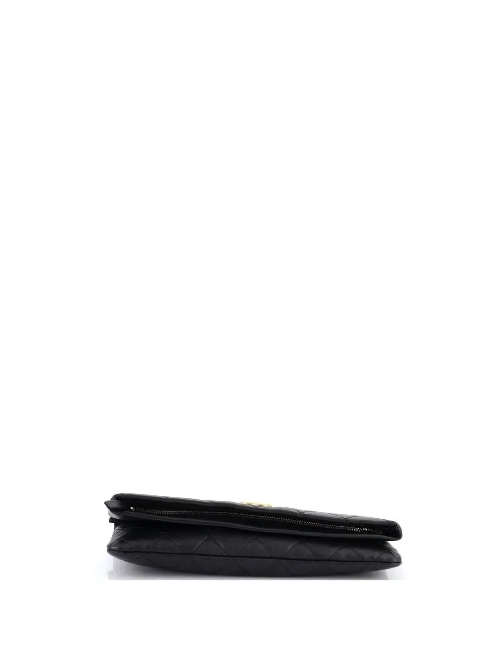 Chanel Cc Foldover Clutch Quilted #254488C30B